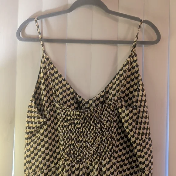 Reef Black and White Maxi Dress - Picture 3 of 4